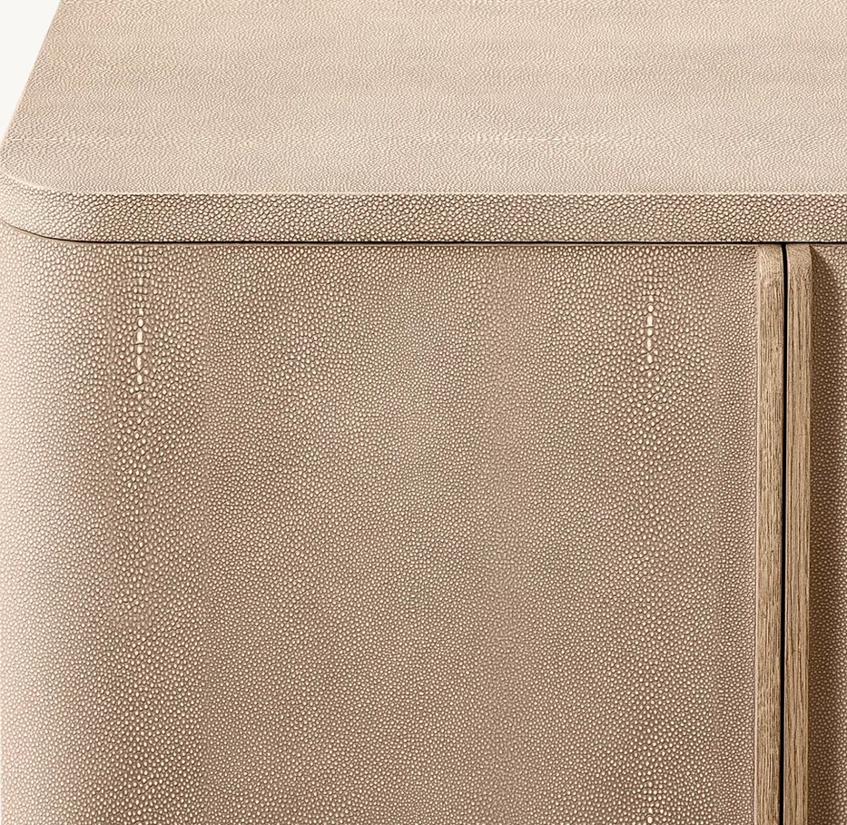 Commode Moustiers en chêne 4 tiroirs, vue 4 sur 5