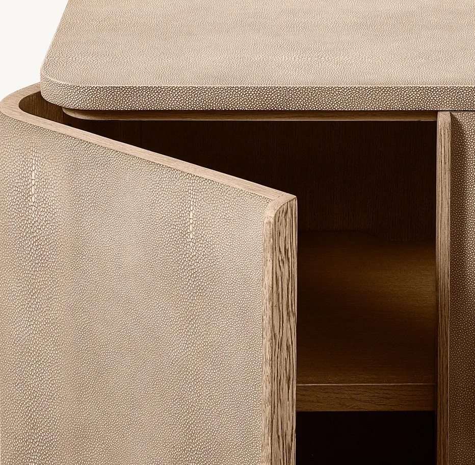 Commode Moustiers en chêne 4 tiroirs, vue 5 sur 5