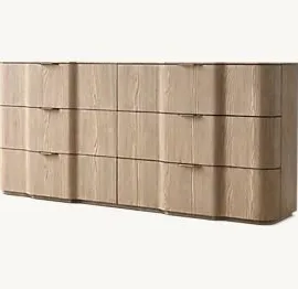 Commode Oppède 6 tiroirs, vue 2 sur 6