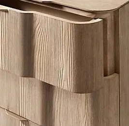 Commode Oppède 6 tiroirs, vue 5 sur 6