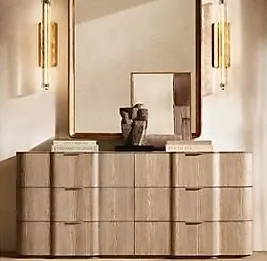Commode Oppède 6 tiroirs, vue 6 sur 6