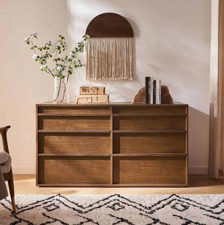 Commode Riez 6 tiroirs, vue 3 sur 5