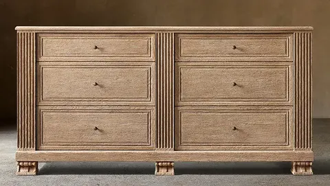 Commode Roussillon rustique — commodes