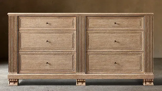 Commode Roussillon rustique — commodes