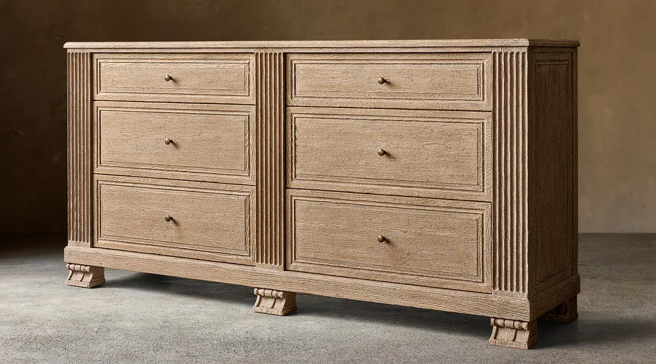 Commode Roussillon rustique, vue 6 sur 6