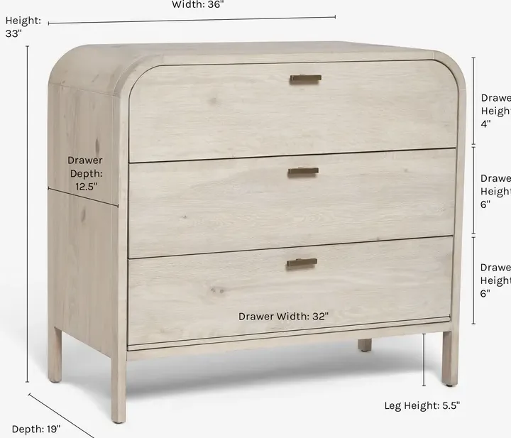 Commode Saillans, vue 6 sur 6