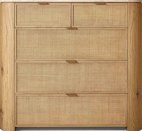 Commode Saorge 5 tiroirs — commodes