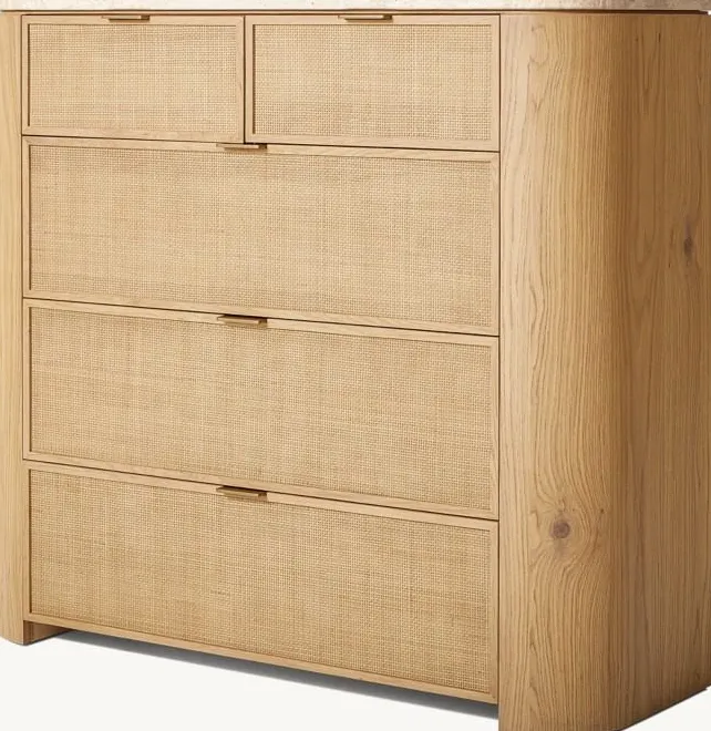 Commode Saorge 5 tiroirs, vue 2 sur 5