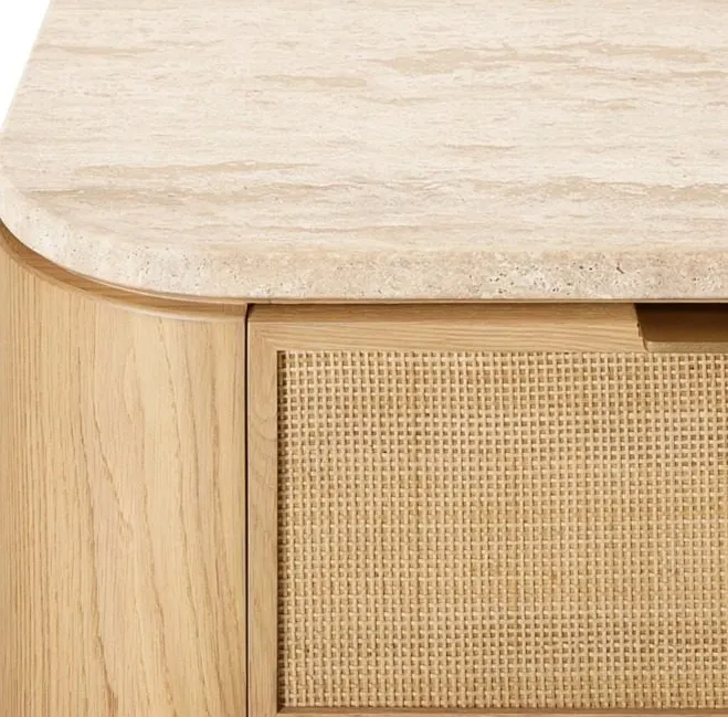 Commode Saorge 5 tiroirs, vue 3 sur 5