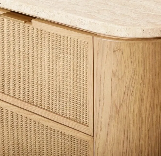 Commode Saorge 5 tiroirs, vue 4 sur 5