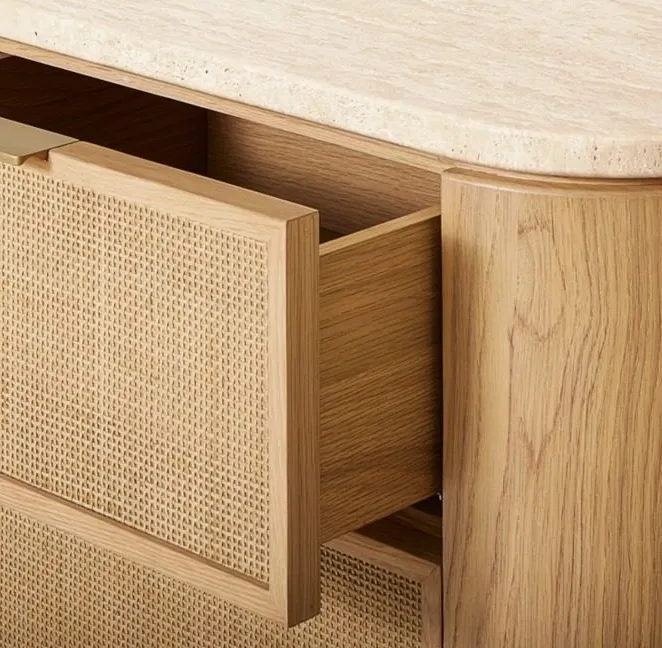 Commode Saorge 5 tiroirs, vue 5 sur 5