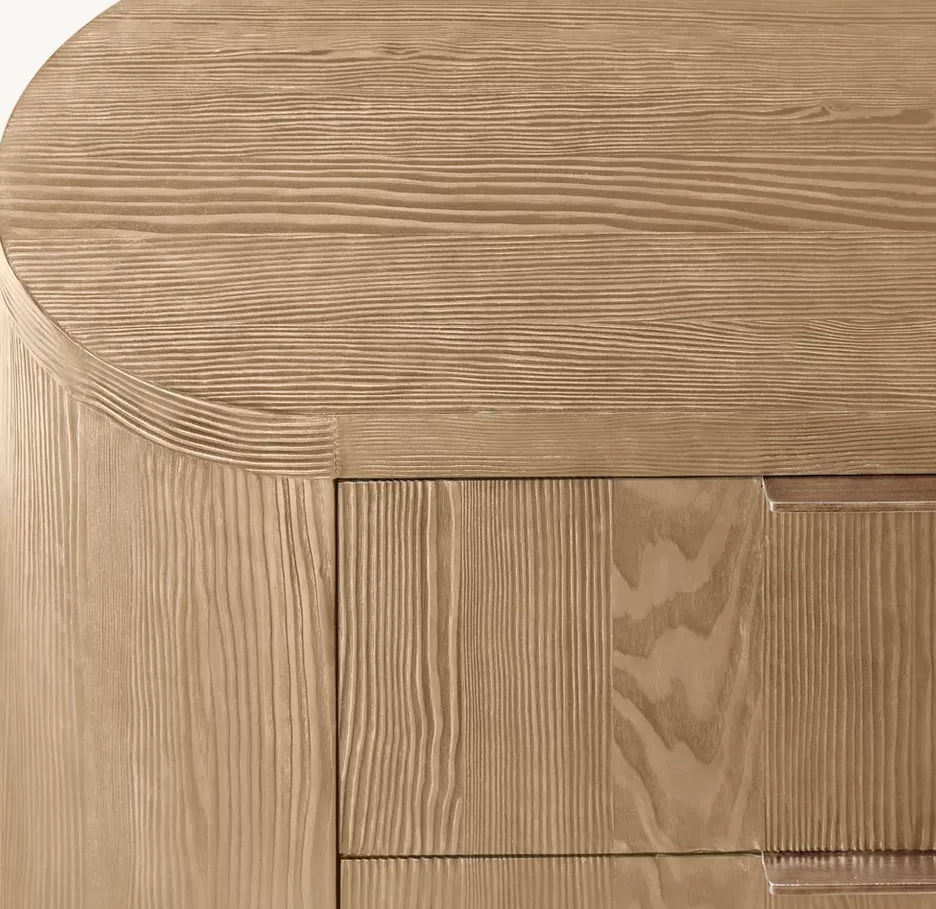 Commode Seillans en chêne 6 tiroirs, vue 3 sur 6