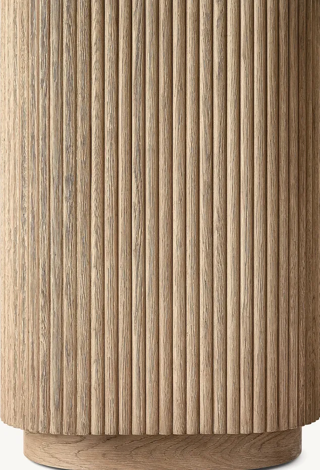 Commode Tourtour en chêne 6 tiroirs, vue 5 sur 6
