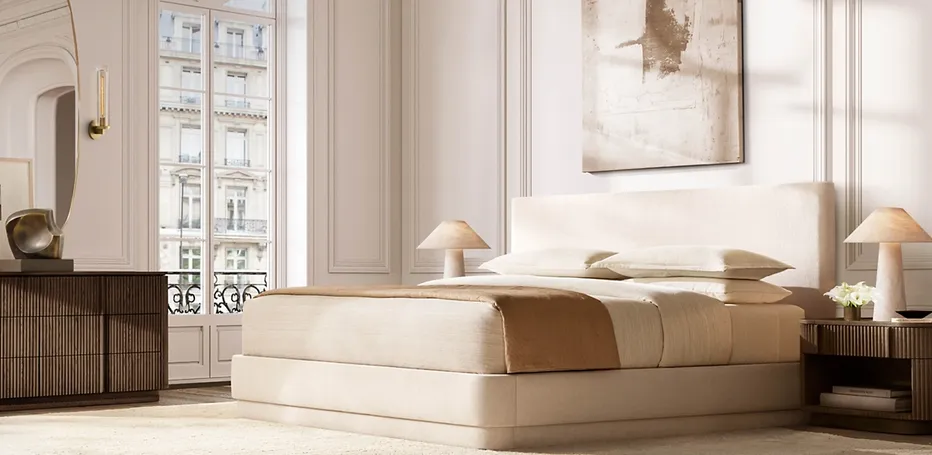 Commode Tourtour en chêne 6 tiroirs, vue 6 sur 6