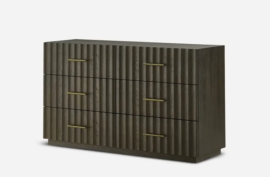 Commode Valensole 6 tiroirs, vue 2 sur 5