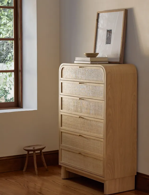 Commode Vauvert 6 tiroirs, vue 2 sur 6
