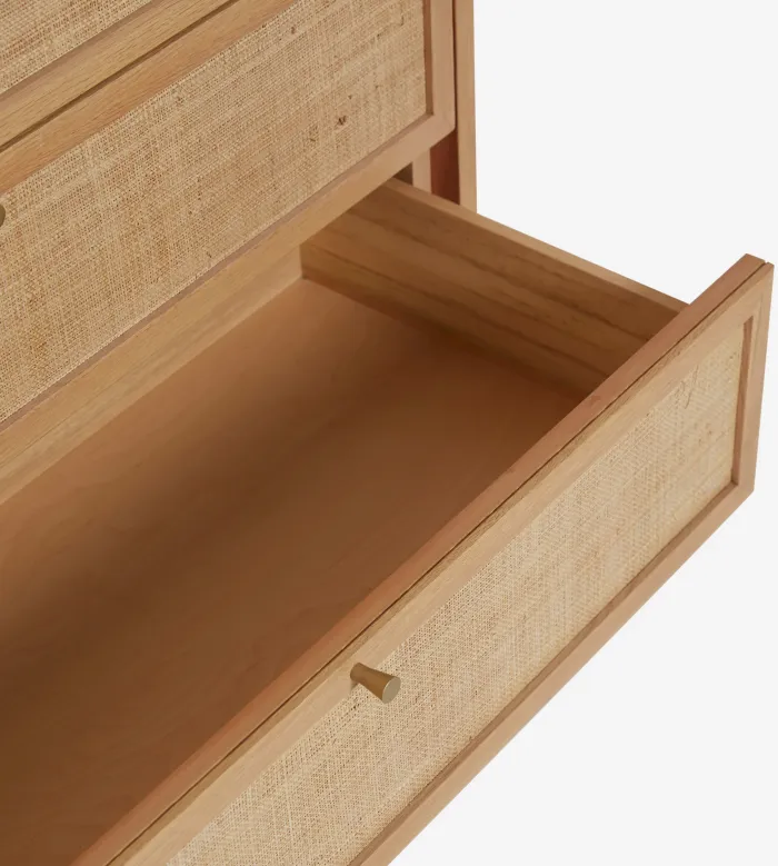 Commode Vauvert 6 tiroirs, vue 4 sur 6