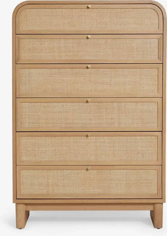 Commode Vauvert 6 tiroirs, vue 5 sur 6