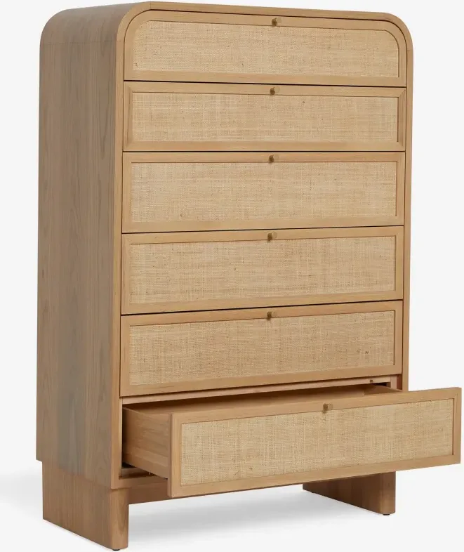 Commode Vauvert 6 tiroirs, vue 6 sur 6