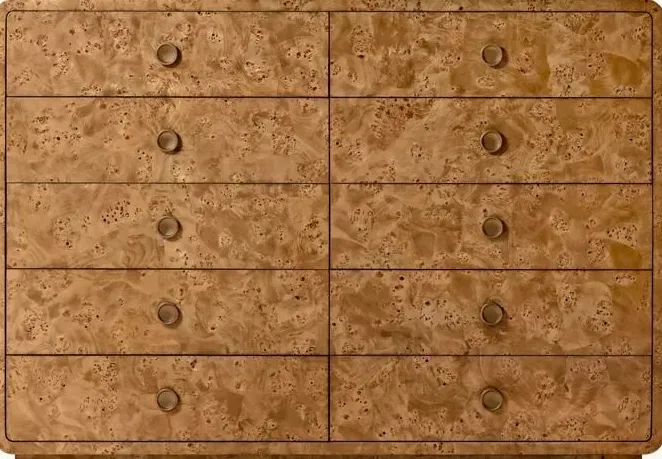 Commode Vogüé en bois massif, vue 2 sur 6