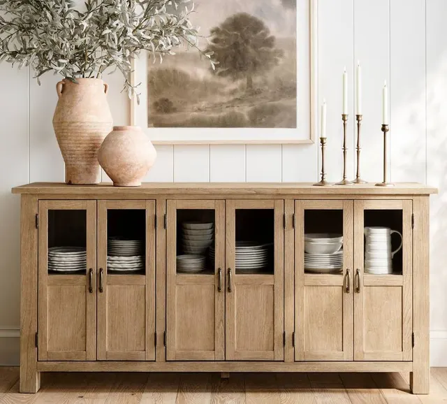 Console Agde vintage — tables basses et d'appoint