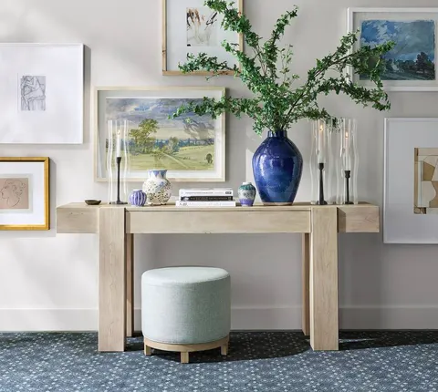 Console Aigues en bois massif — tables basses et d'appoint