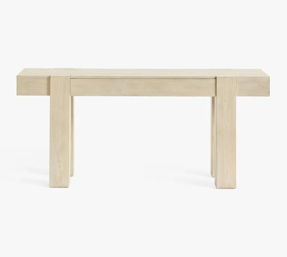 Console Aigues en bois massif, vue 2 sur 5