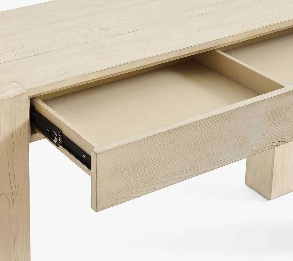 Console Aigues en bois massif, vue 3 sur 5