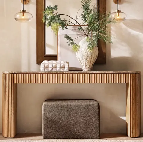 Console Annot en marbre — tables basses et d'appoint