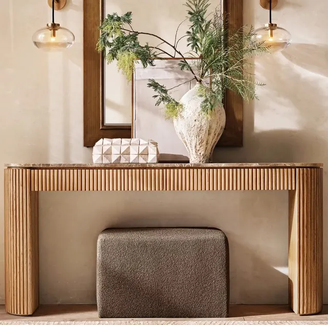 Console Annot en marbre — tables basses et d'appoint