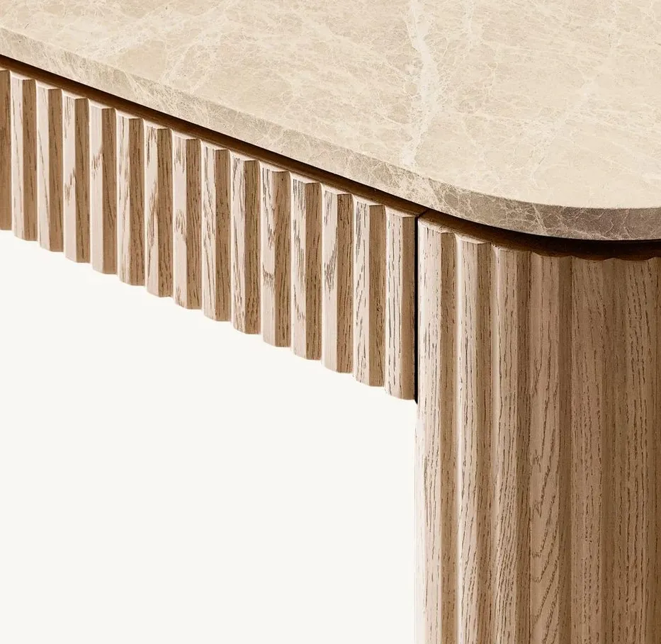Console Annot en marbre, vue 2 sur 6