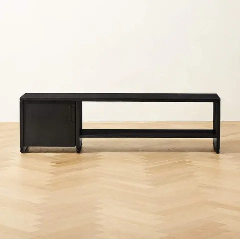 Console Arcachon en bois massif — tables basses et d'appoint