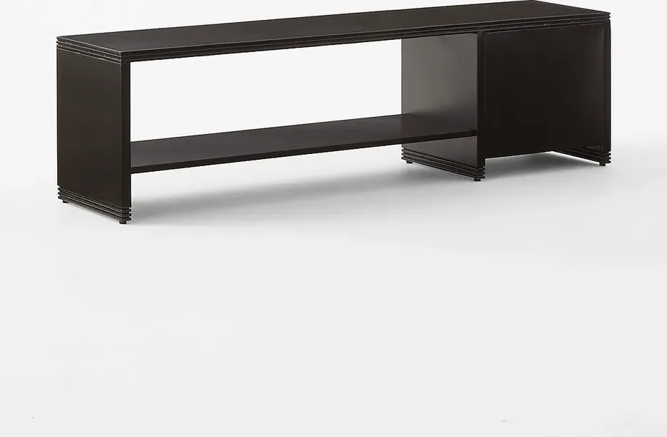 Console Arcachon en bois massif, vue 5 sur 5