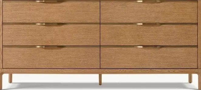 Console Argelès en bois massif, vue 2 sur 6
