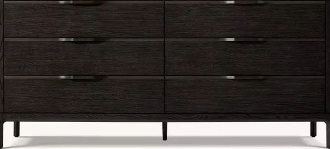 Console Argelès en bois massif, vue 3 sur 6