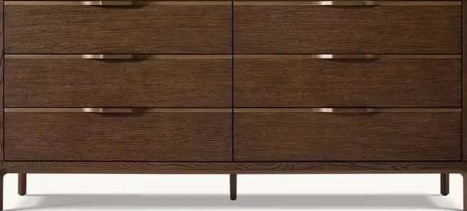 Console Argelès en bois massif, vue 4 sur 6