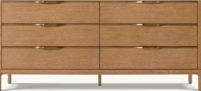 Console Argelès en bois massif, vue 6 sur 6