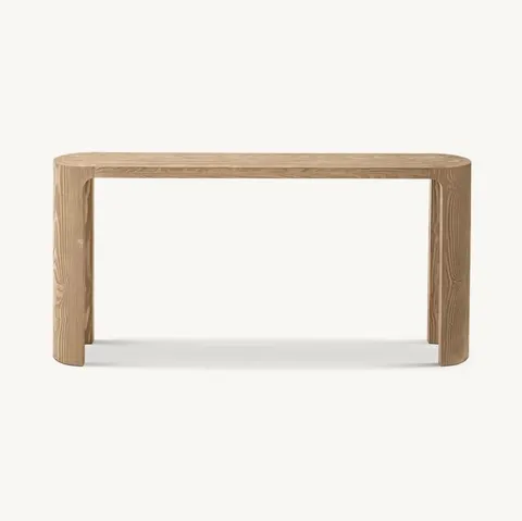 Console Arreau en chêne — tables basses et d'appoint