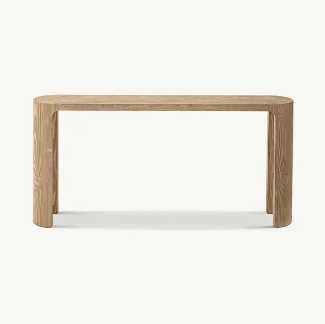 Console Arreau en chêne — tables basses et d'appoint