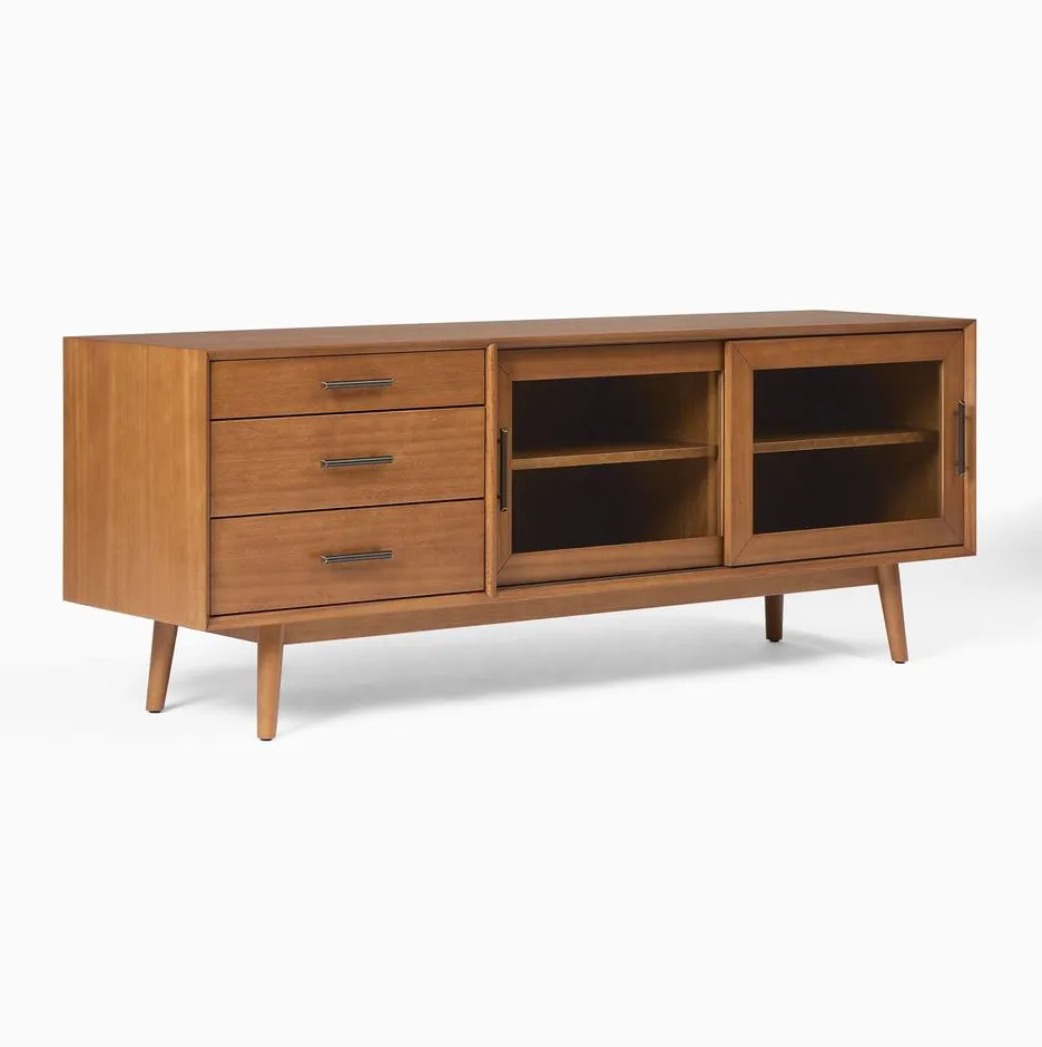 Console Aspet mid-century, vue 2 sur 6