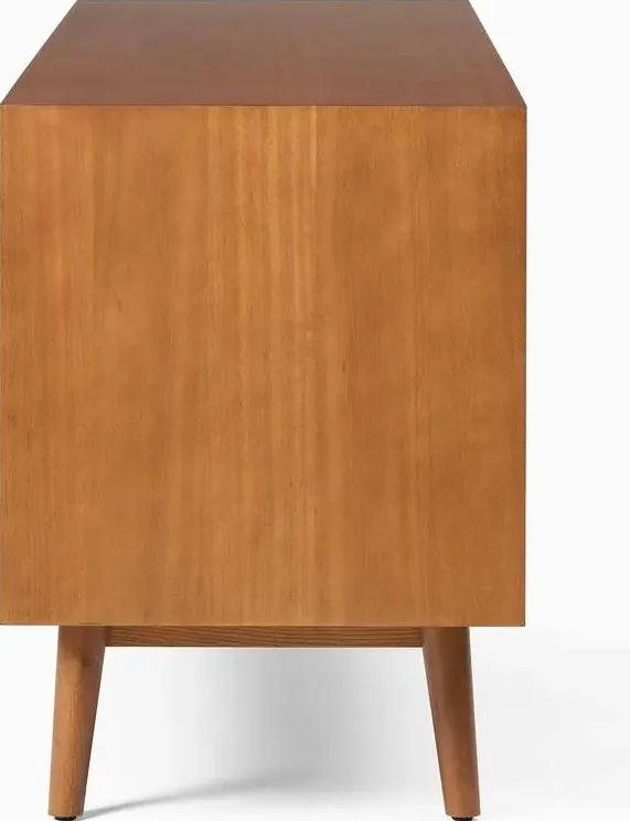 Console Aspet mid-century, vue 3 sur 6