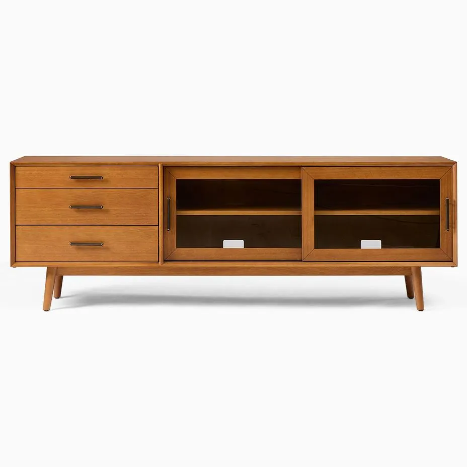 Console Aspet mid-century, vue 4 sur 6