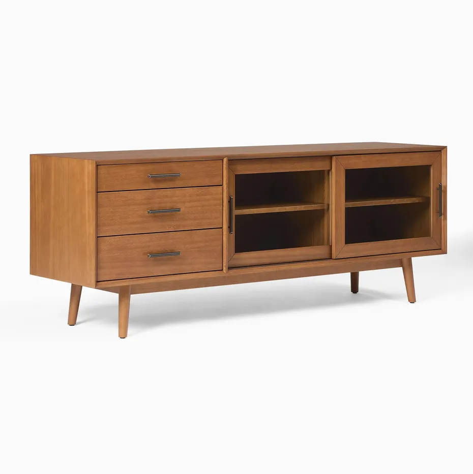 Console Aspet mid-century, vue 5 sur 6