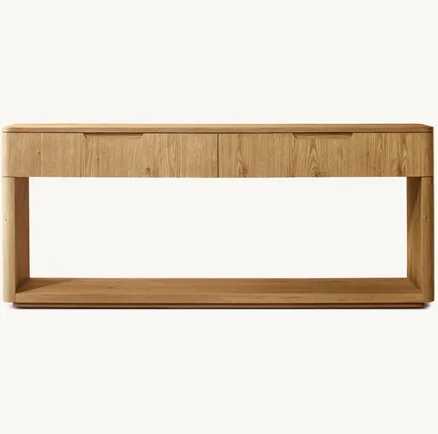 Console Auzat en bois massif — tables basses et d'appoint