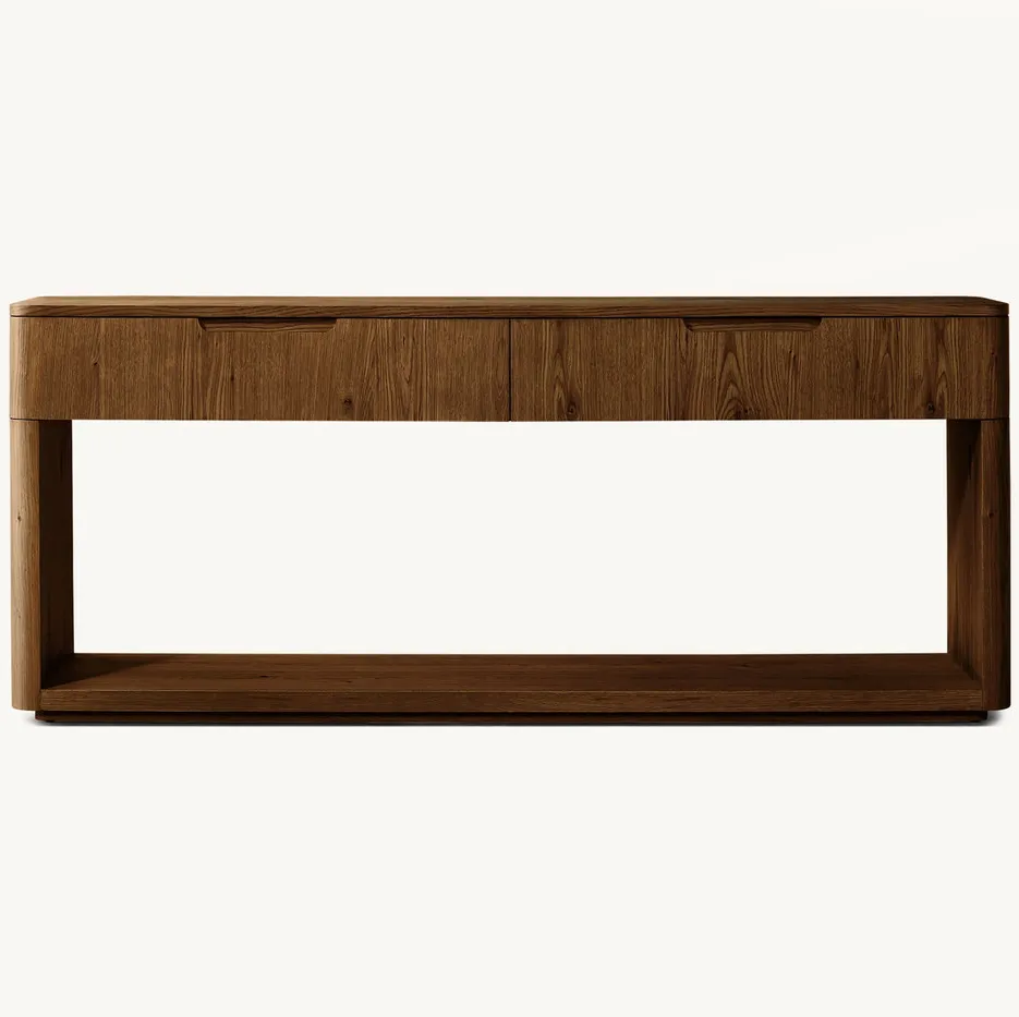 Console Auzat en bois massif, vue 2 sur 6