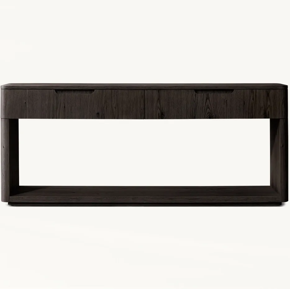 Console Auzat en bois massif, vue 3 sur 6