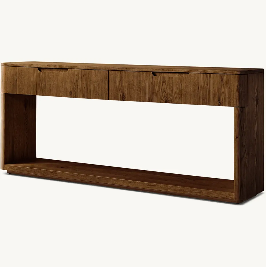 Console Auzat en bois massif, vue 4 sur 6