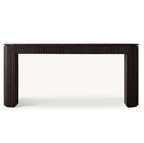 Console Avallon en chêne noir — tables basses et d'appoint