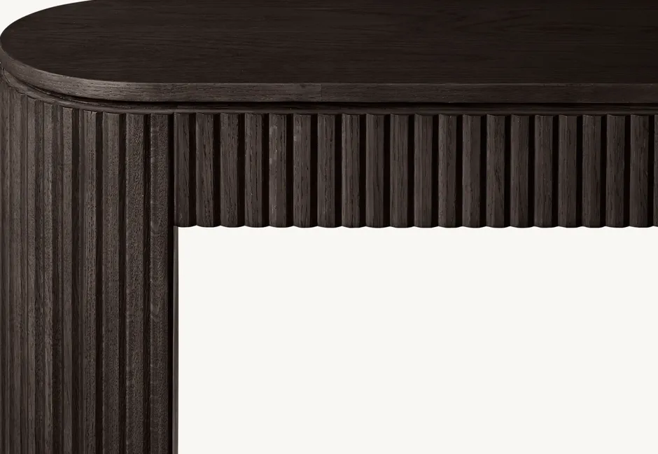 Console Avallon en chêne noir, vue 3 sur 5