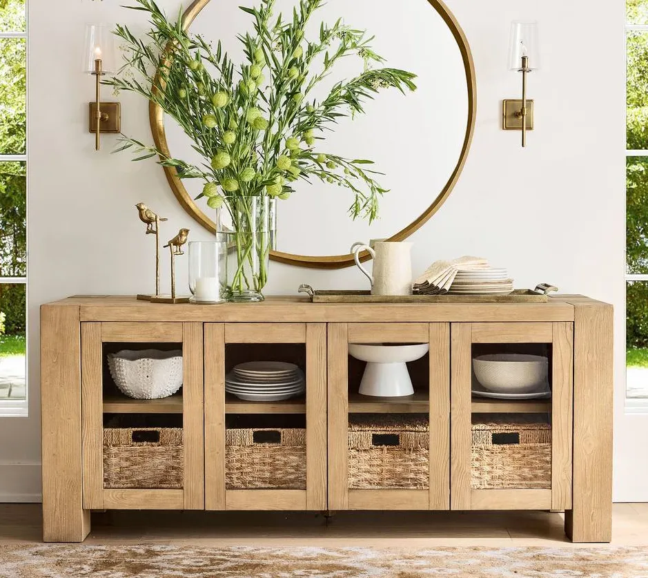 Console Balazuc, collection tables basses et d'appoint ELWOOD HOME